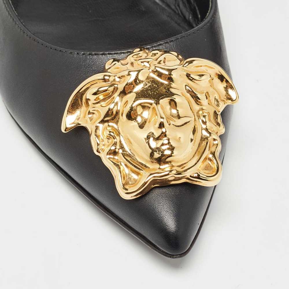 Versace Leather flats - image 6