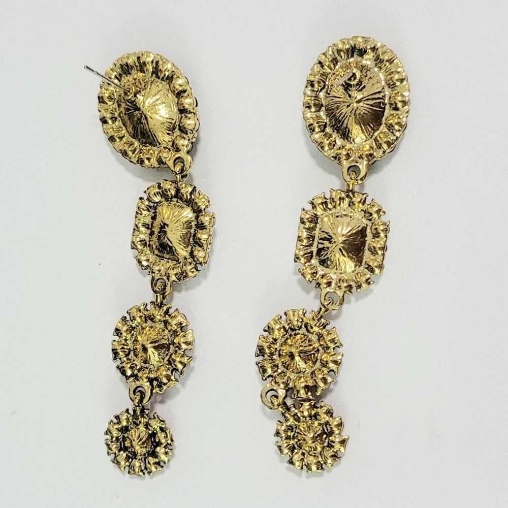 Non Signé / Unsigned Earrings - image 6
