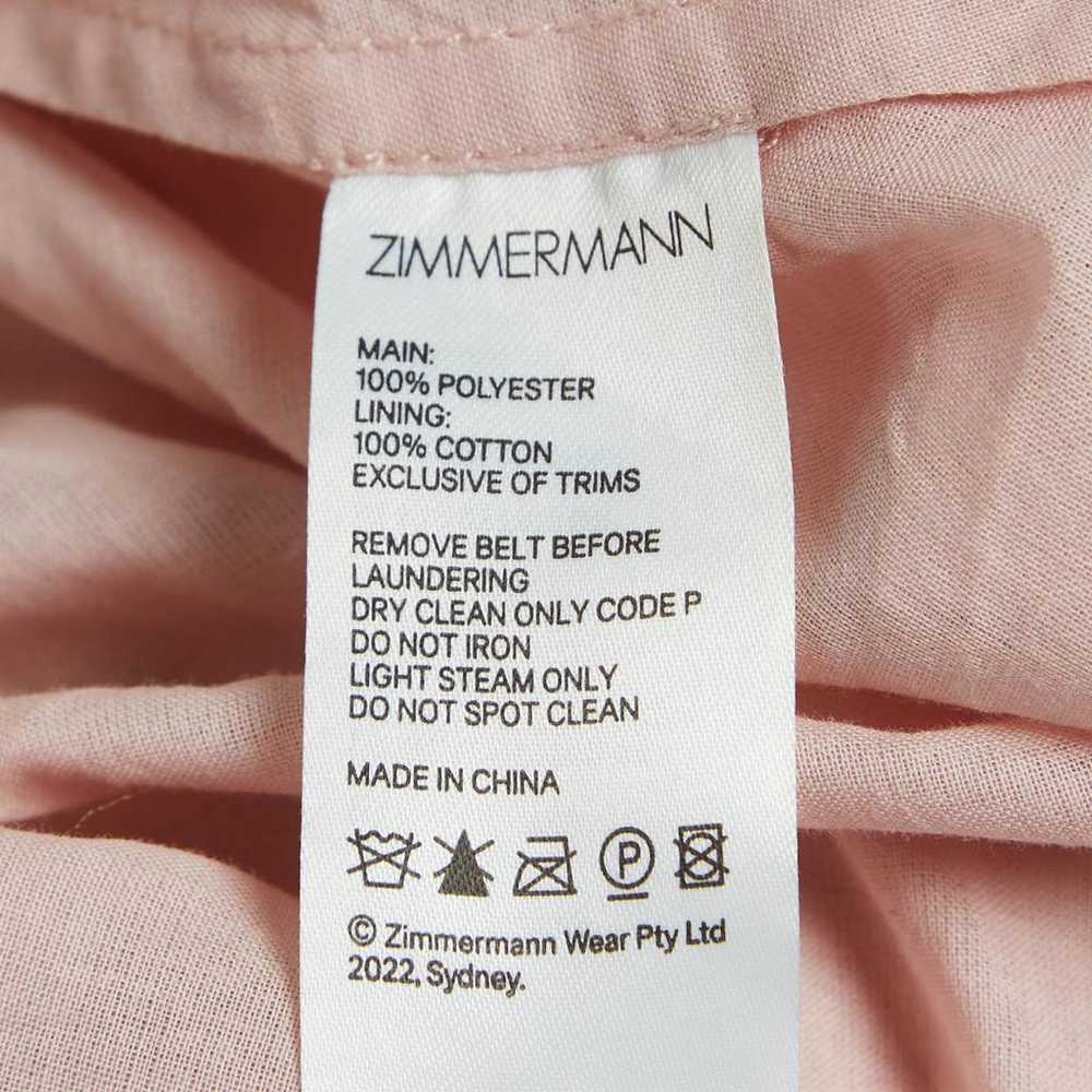 Zimmermann Dress - image 4