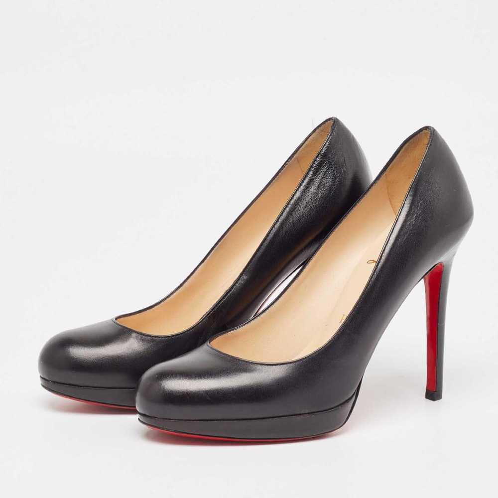 Christian Louboutin Leather heels - image 2