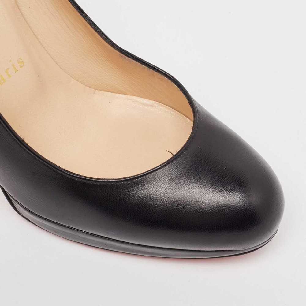 Christian Louboutin Leather heels - image 6