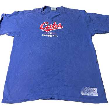 Vintage chicago cubs t shirt - image 1