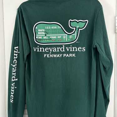 Vineyard Vines Fenway Park Boston Red Sox Pocket … - image 1