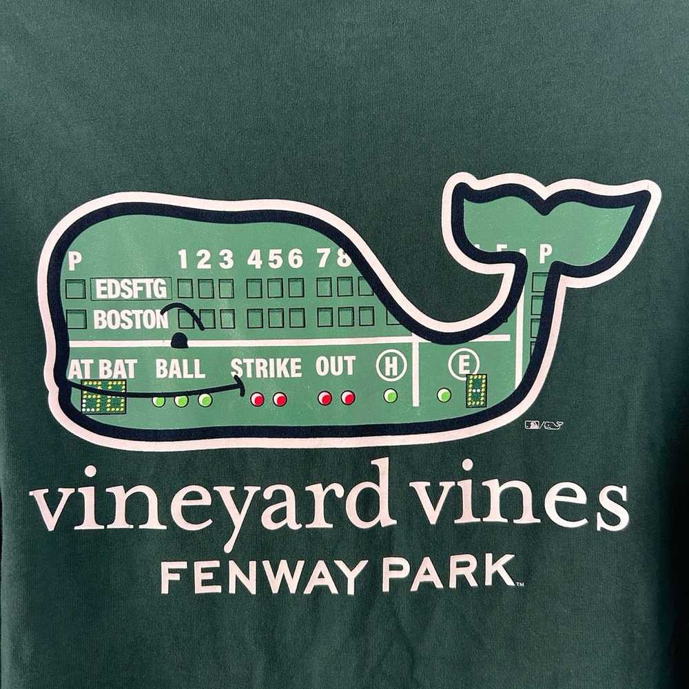 Vineyard Vines Fenway Park Boston Red Sox Pocket … - image 4