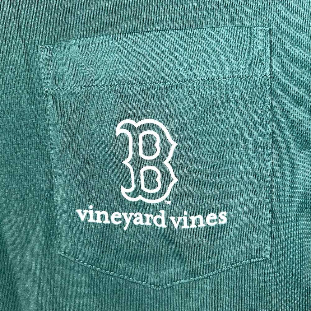 Vineyard Vines Fenway Park Boston Red Sox Pocket … - image 5