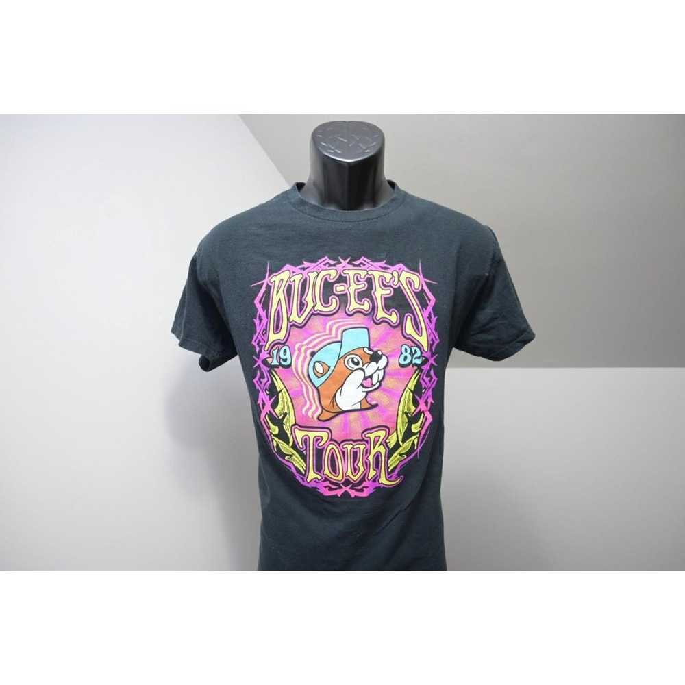 Bucee's Tour Tee Shirt Black Short Sleeve Graphic… - image 3