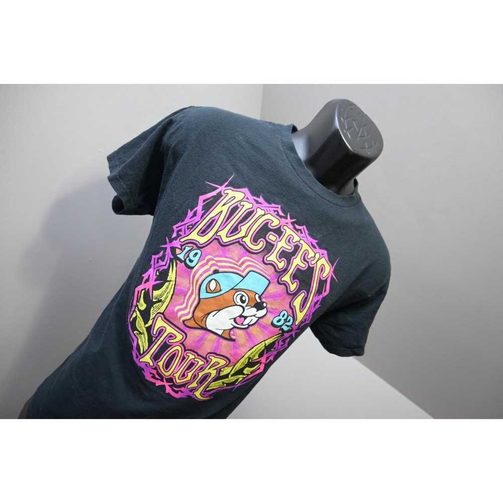 Bucee's Tour Tee Shirt Black Short Sleeve Graphic… - image 5