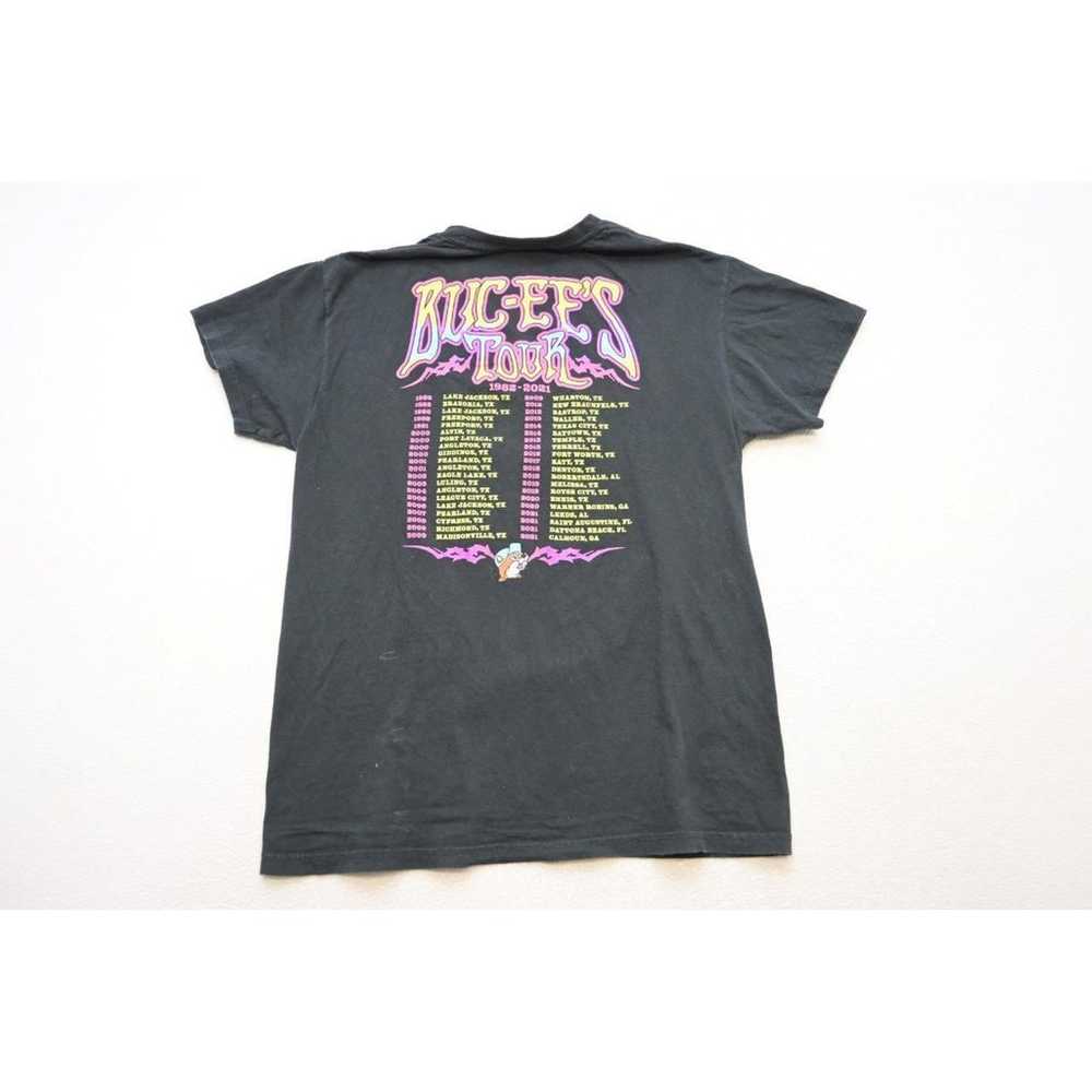 Bucee's Tour Tee Shirt Black Short Sleeve Graphic… - image 8