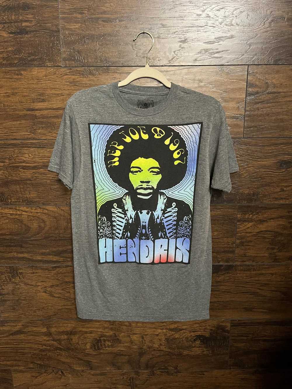 Designer Jimi Hendrix Afro Shirt - Hey Joe 1967 -… - image 1