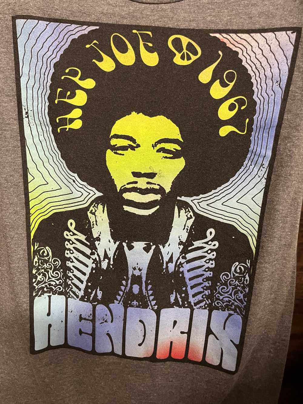 Designer Jimi Hendrix Afro Shirt - Hey Joe 1967 -… - image 3