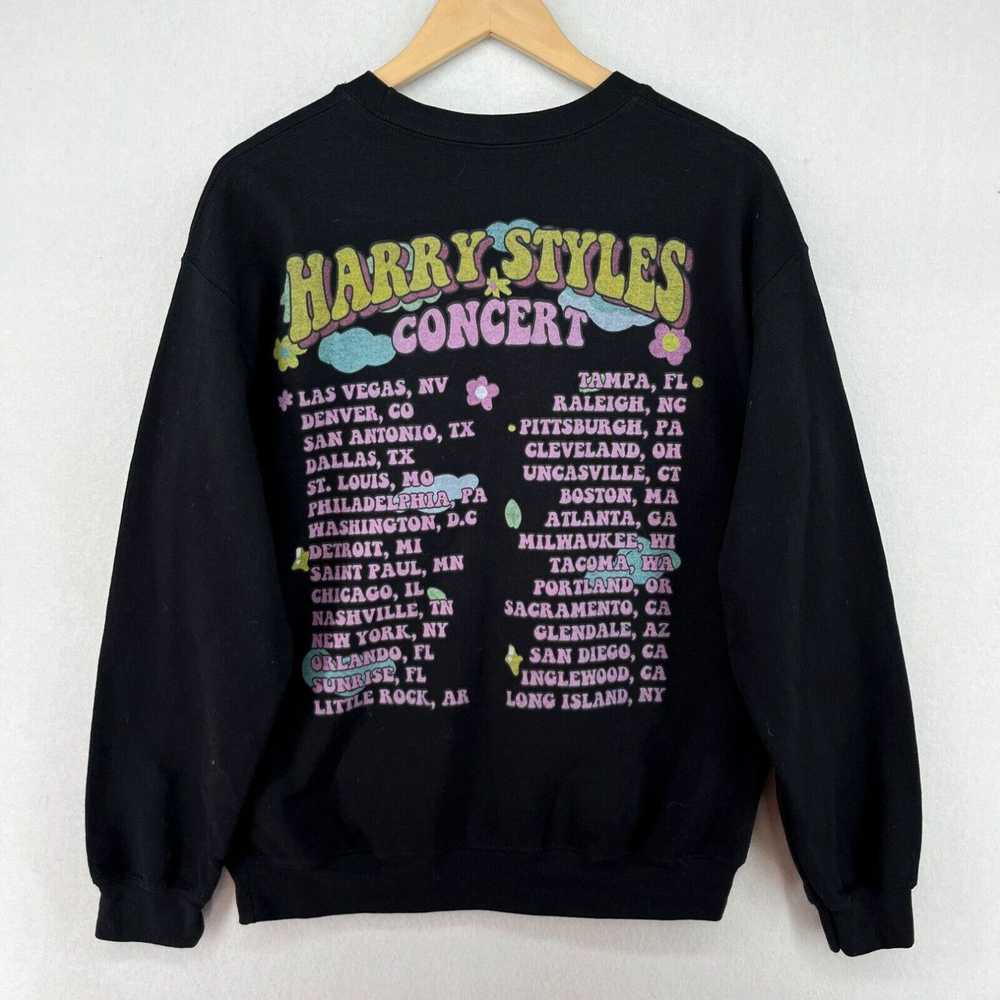 Gildan HARRY STYLES Sweatshirt Adult M LOVE ON TO… - image 2