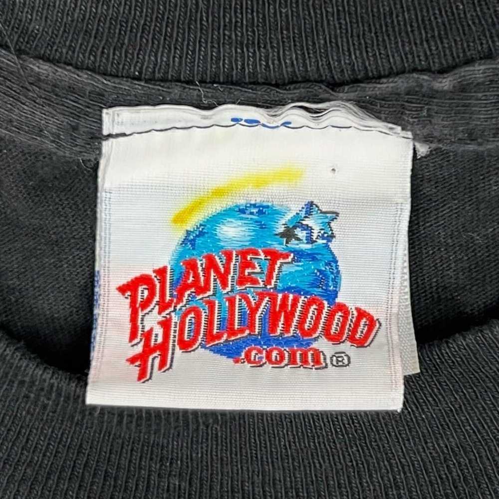 Vintage Planet Hollywood Millennium 2000 T-Shirt … - image 7