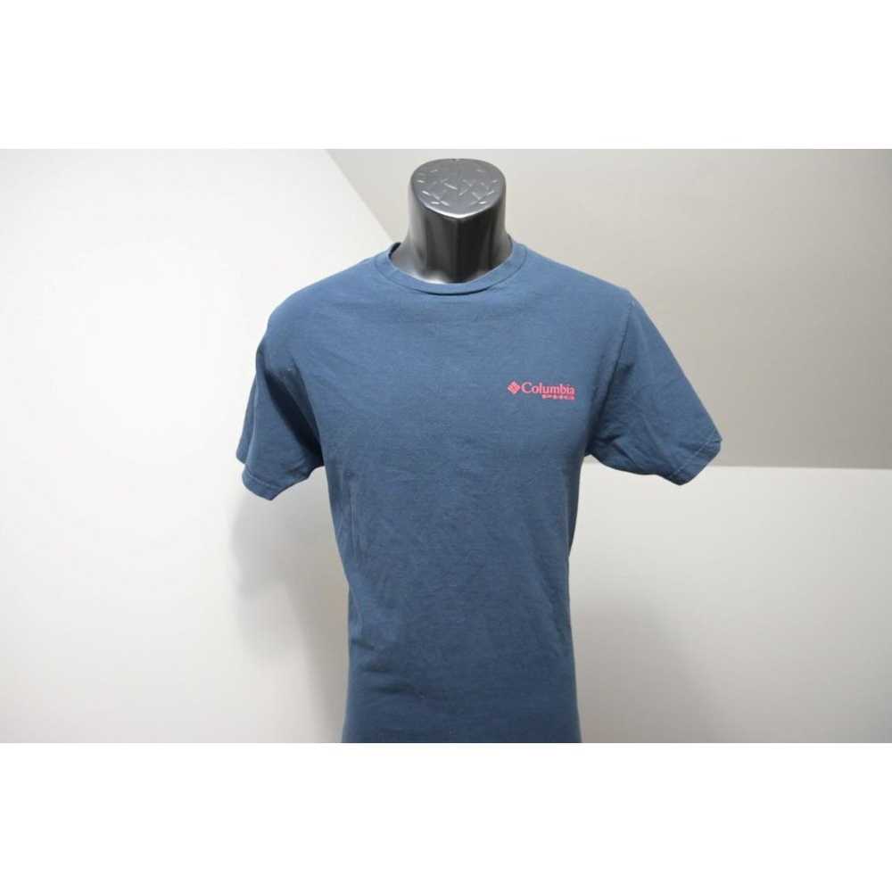 Columbia PFG Tee Shirt Fishing Blue Short Sleeve … - image 2