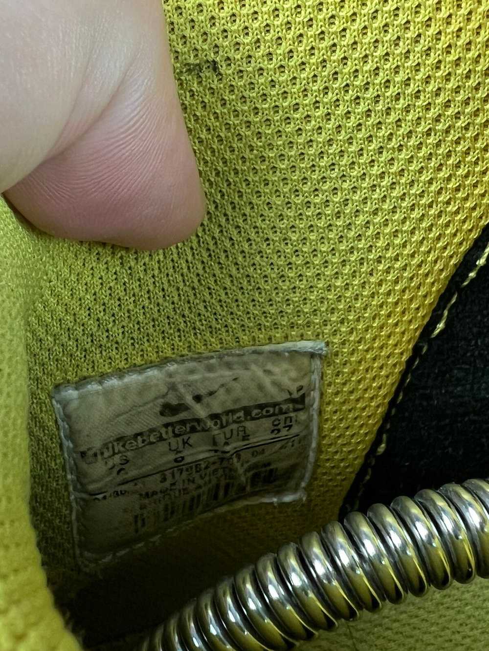 Nike Nike Dunk High Varsity Yellow White Black Wu… - image 10
