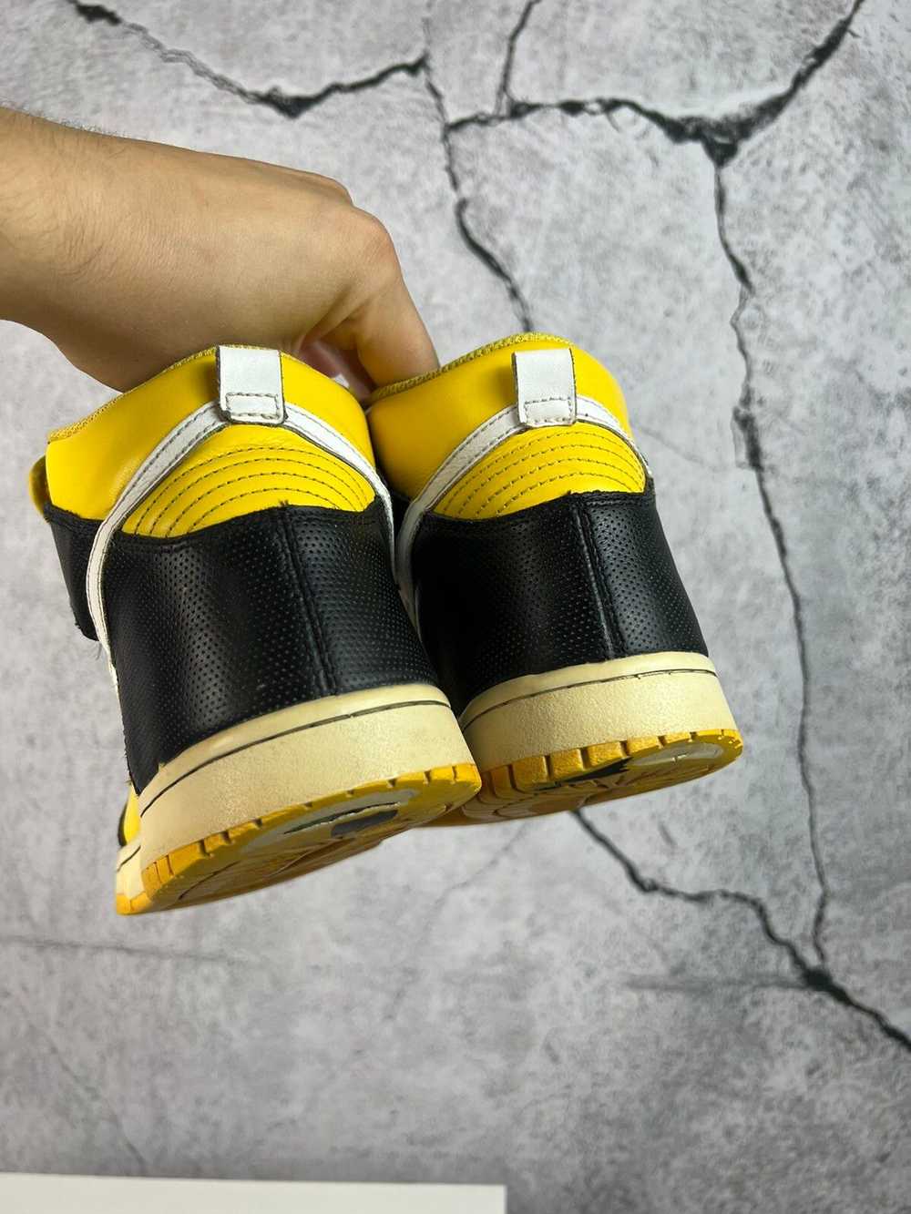 Nike Nike Dunk High Varsity Yellow White Black Wu… - image 6
