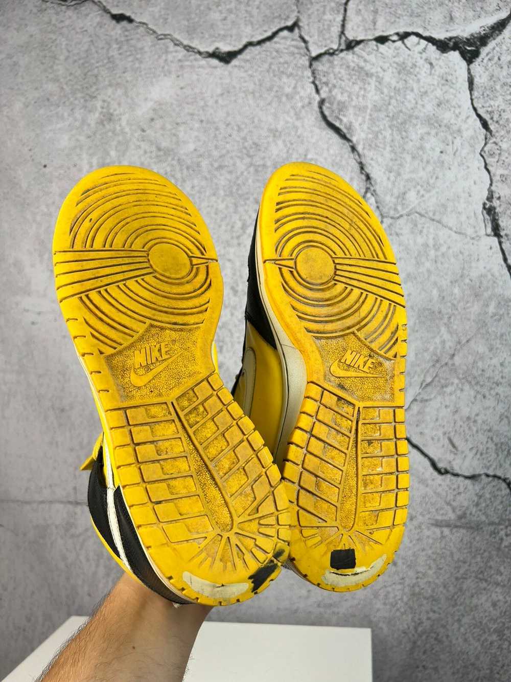 Nike Nike Dunk High Varsity Yellow White Black Wu… - image 8