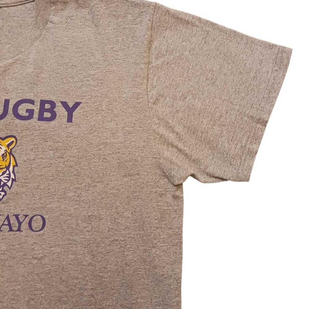 Vintage Nike LSU Rugby T-Shirt (SzL) - image 7
