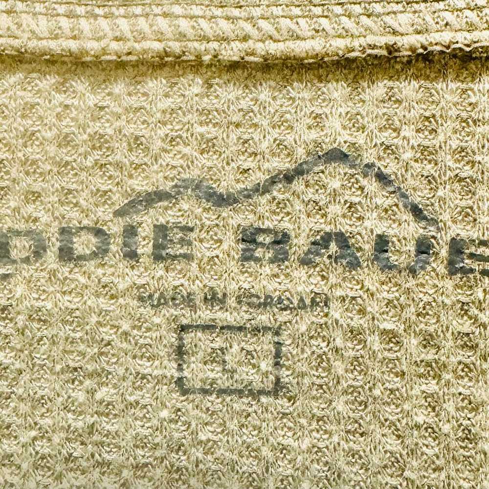 Eddie Bauer Shirt Mens Large Beige Long Sleeve Th… - image 3