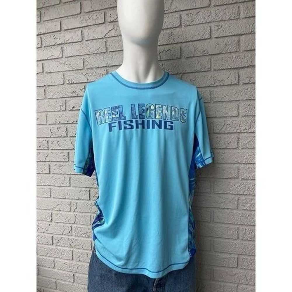 Reel Legends Performance Clothing Freeline Shirt … - image 1