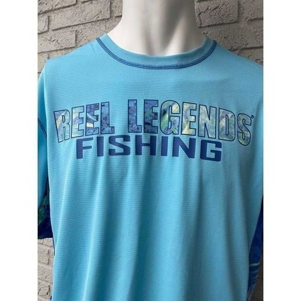 Reel Legends Performance Clothing Freeline Shirt … - image 3