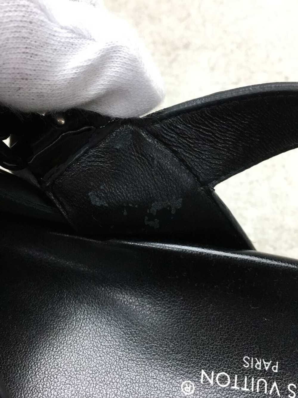 Louis Vuitton Sandals/38/Blk/1Ab168/Lv Arc Light … - image 5