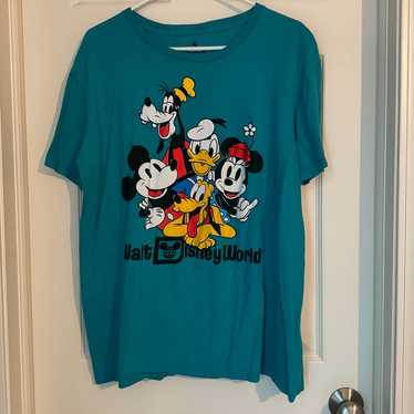 Disney World T-Shirt - image 1