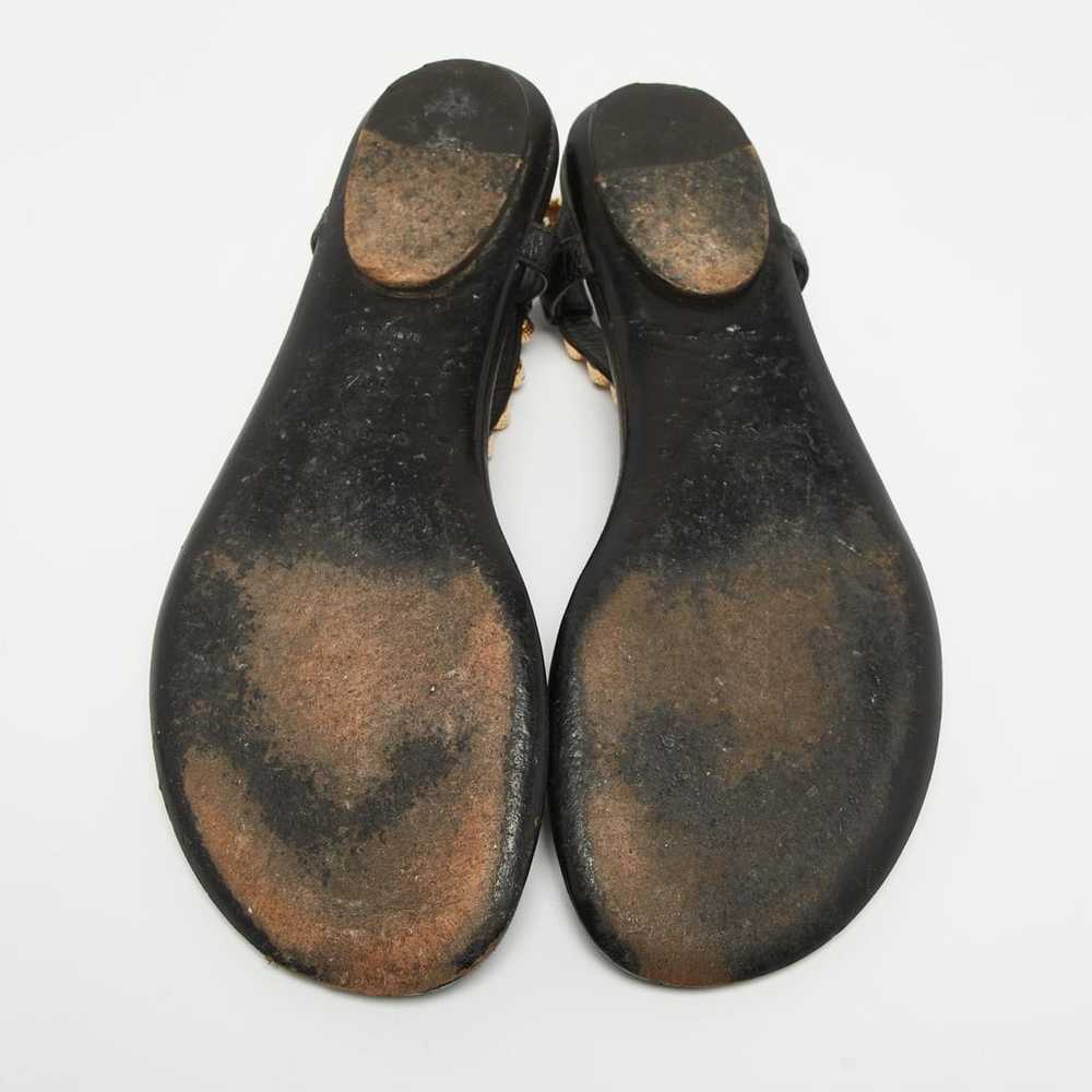 Balenciaga Leather flats - image 5