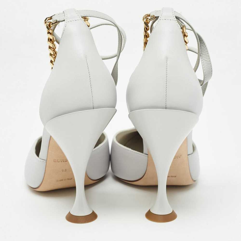 Burberry Leather heels - image 4