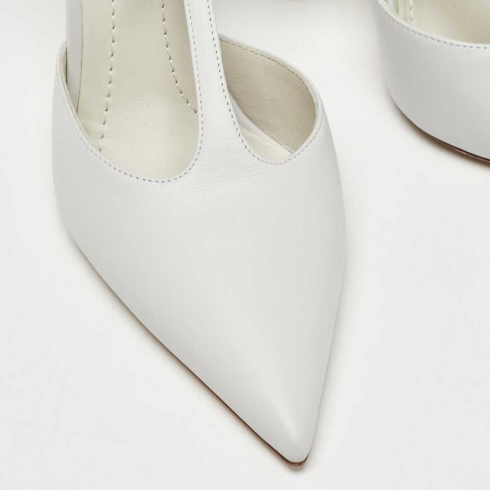 Burberry Leather heels - image 6