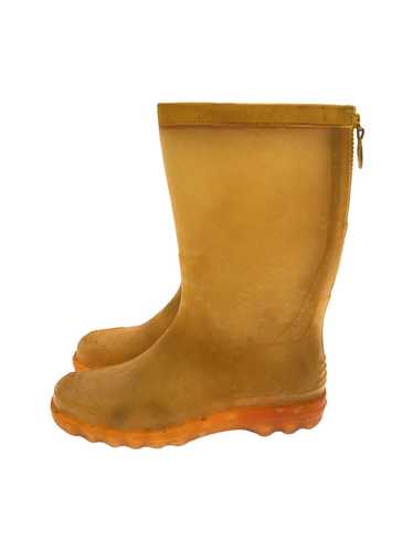 Chanel Rain Boots/Size 38/5/Yellow Shoes BiK43 - image 1