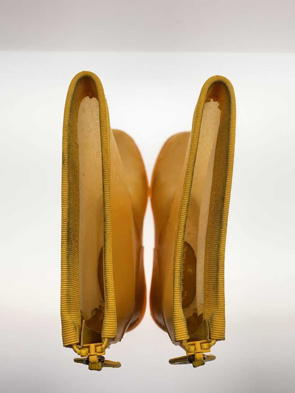 Chanel Rain Boots/Size 38/5/Yellow Shoes BiK43 - image 3