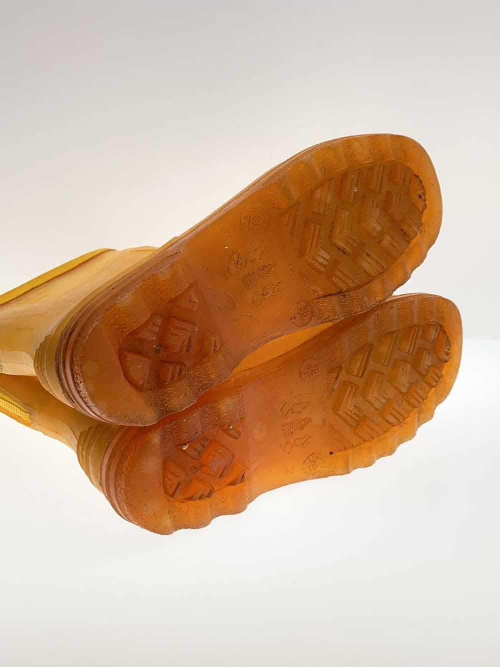 Chanel Rain Boots/Size 38/5/Yellow Shoes BiK43 - image 4