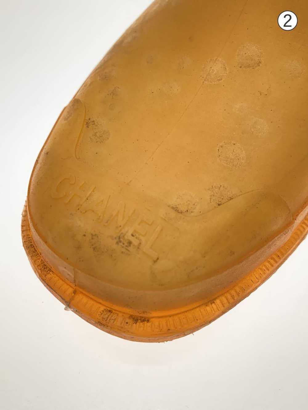 Chanel Rain Boots/Size 38/5/Yellow Shoes BiK43 - image 7