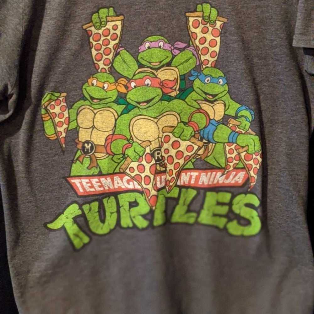 Teenage Mutant Ninja Turtles Graphic Shirt adult … - image 2