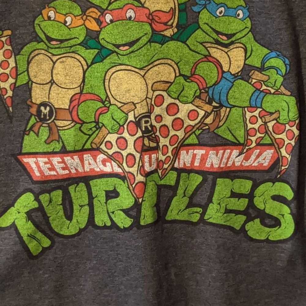 Teenage Mutant Ninja Turtles Graphic Shirt adult … - image 3