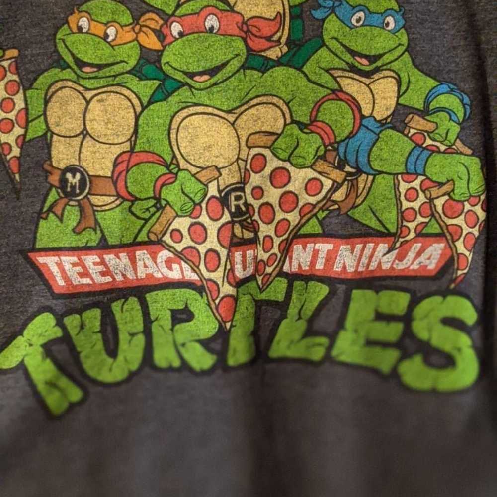 Teenage Mutant Ninja Turtles Graphic Shirt adult … - image 4