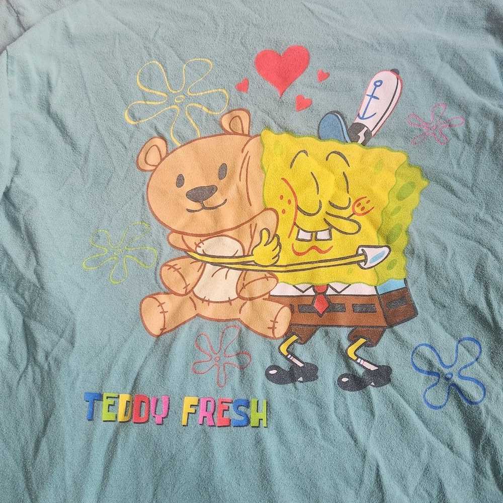 Teddy Fresh Spongebob Long Sleeve Shirt Size Medi… - image 2