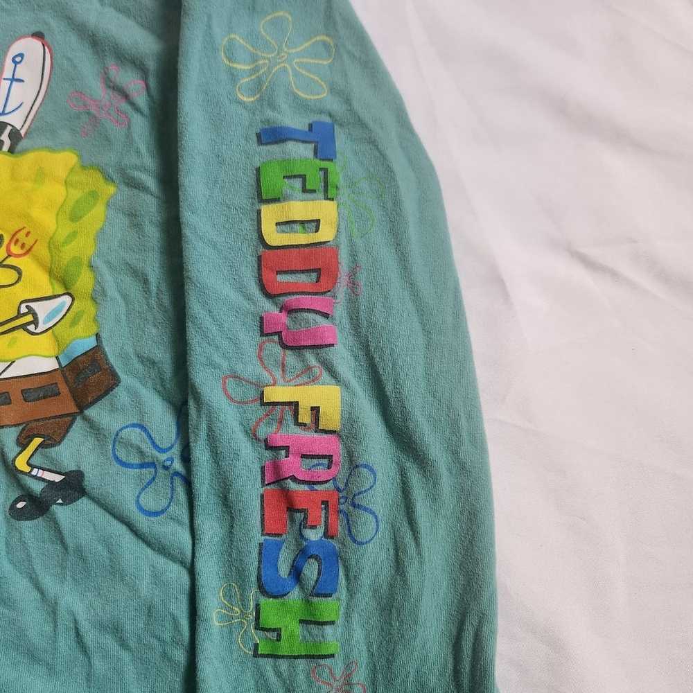 Teddy Fresh Spongebob Long Sleeve Shirt Size Medi… - image 4