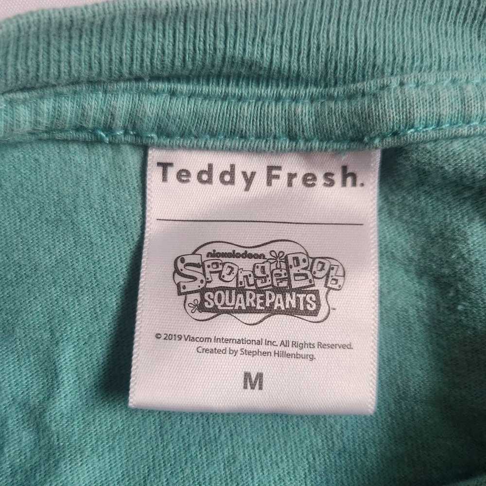 Teddy Fresh Spongebob Long Sleeve Shirt Size Medi… - image 5