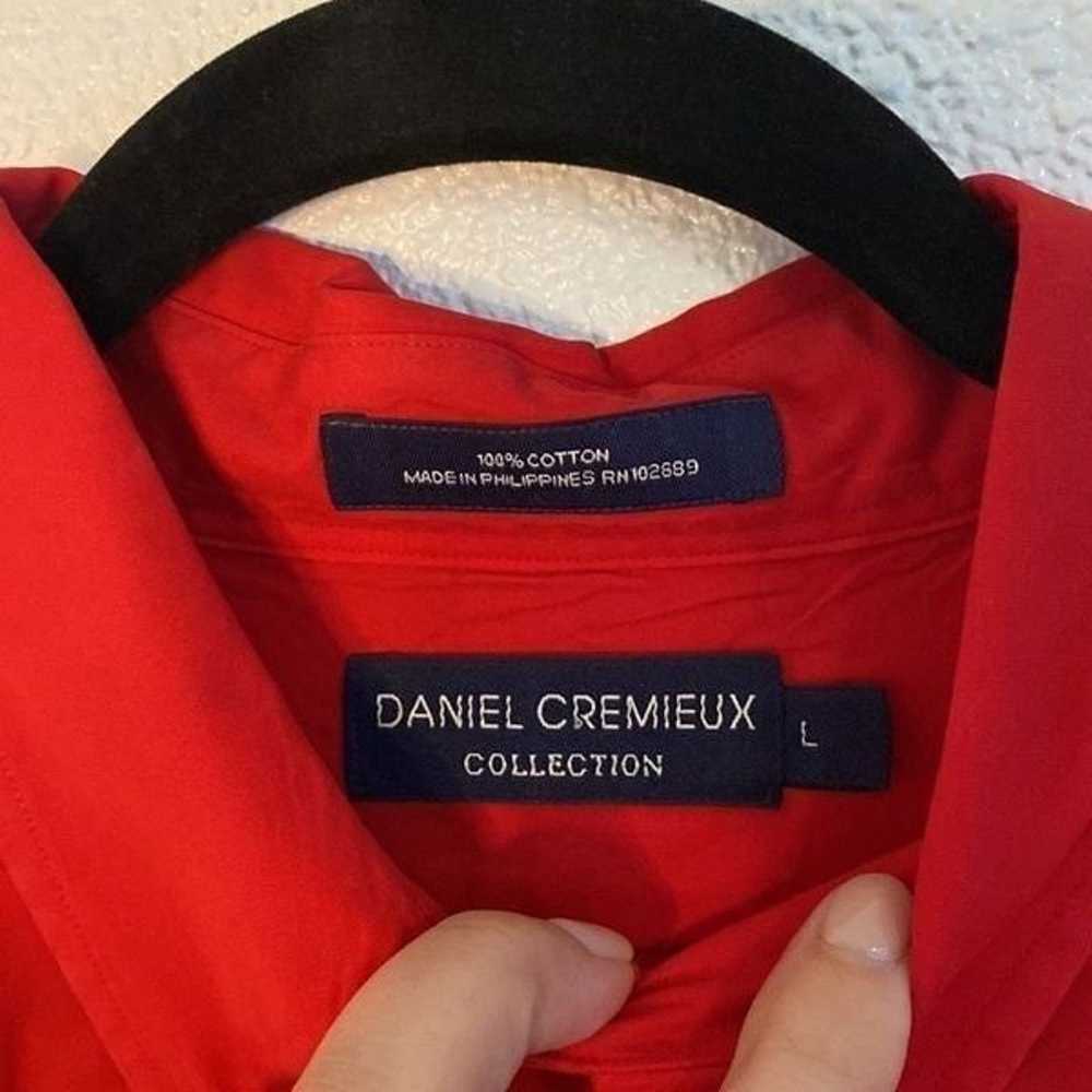 Daniel Cremieux- Solid red men's button down- Siz… - image 4
