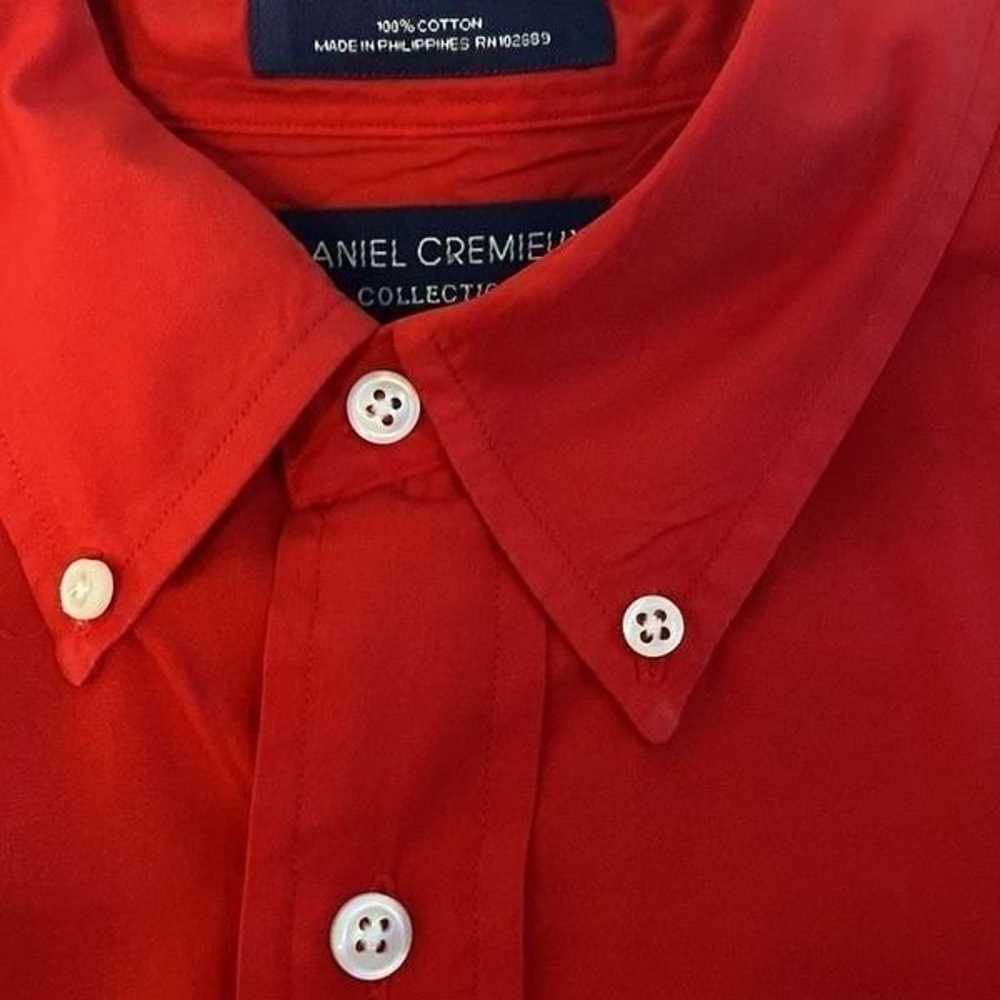 Daniel Cremieux- Solid red men's button down- Siz… - image 5