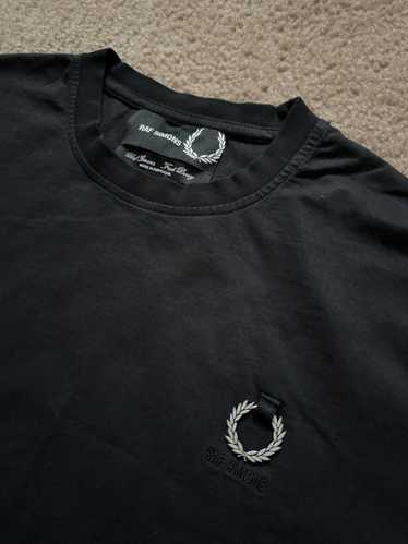 Fred Perry × Raf Simons RAF x Fred Perry Collab Te