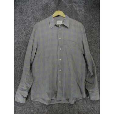 Billy Reid Billy Reid Long Sleeve Button Up Shirt 
