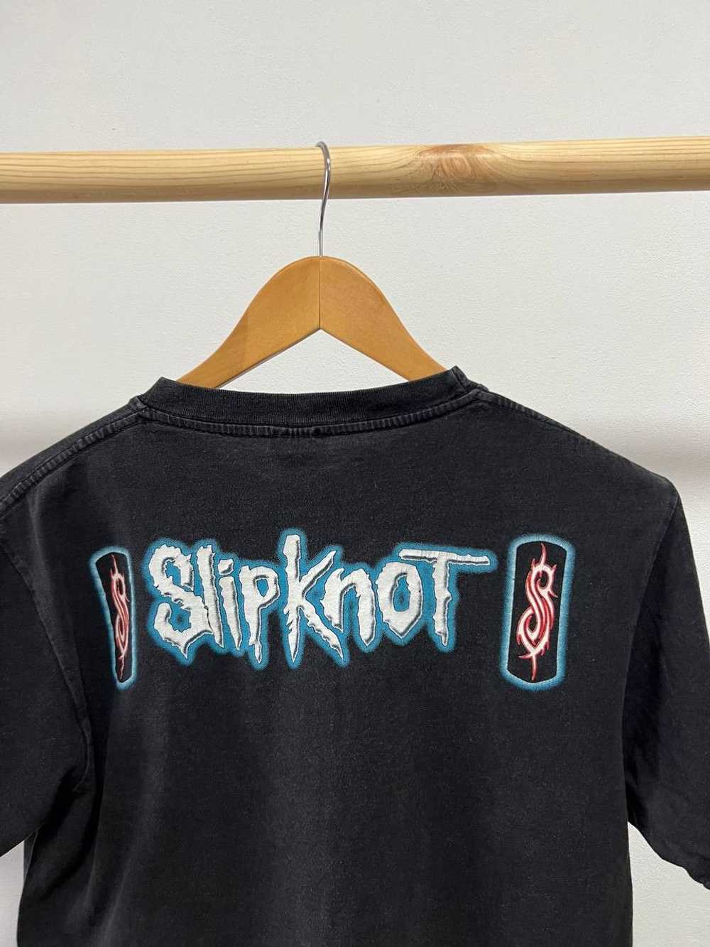 Band Tees × Slipknot × Vintage Vintage t-shirt Sl… - image 10