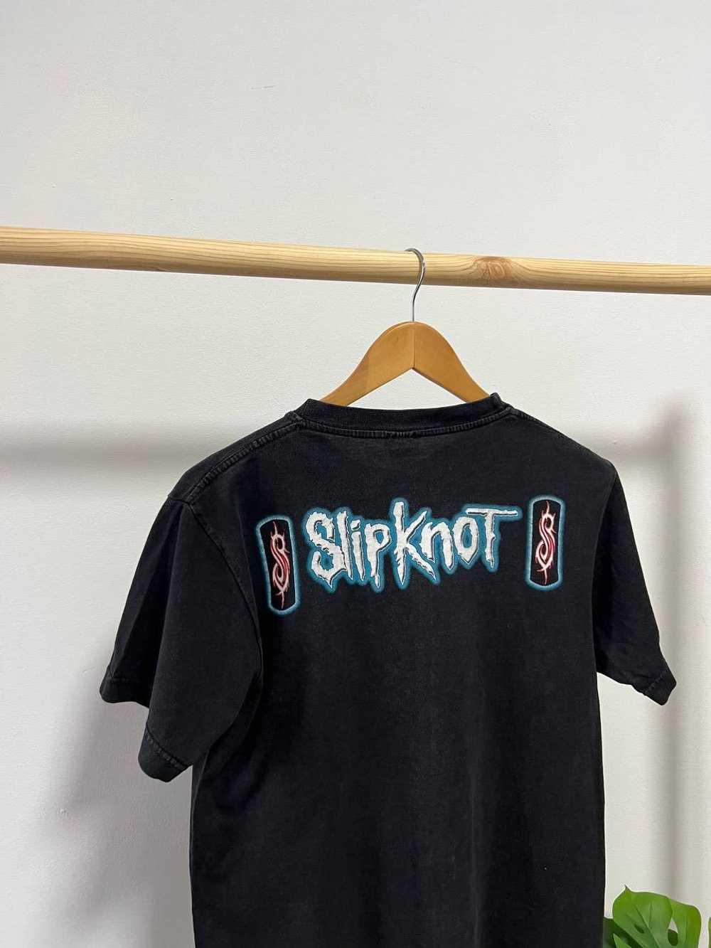 Band Tees × Slipknot × Vintage Vintage t-shirt Sl… - image 11