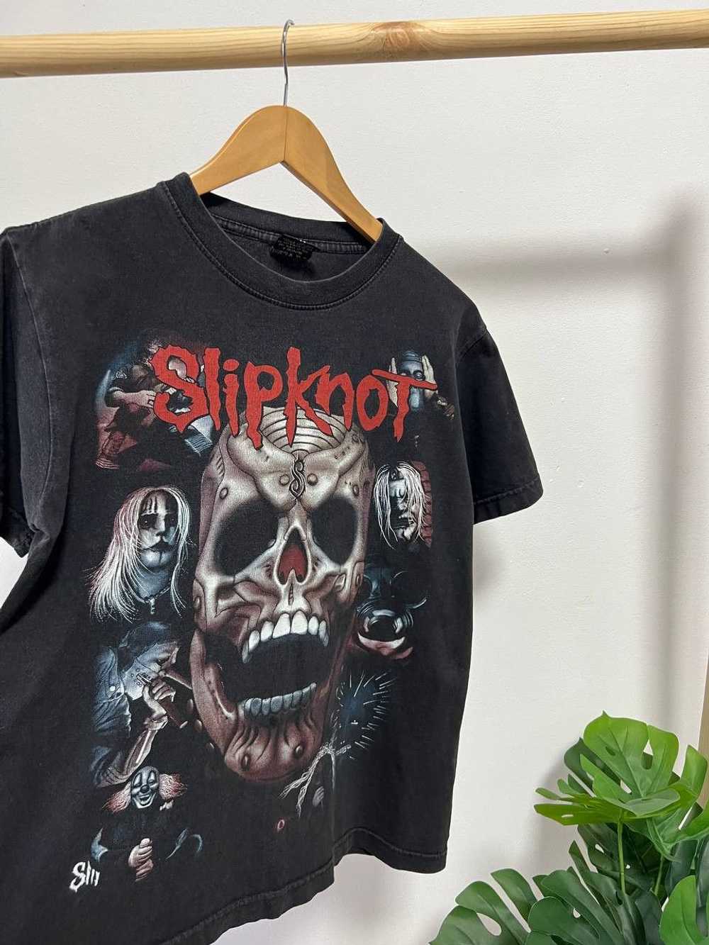 Band Tees × Slipknot × Vintage Vintage t-shirt Sl… - image 12
