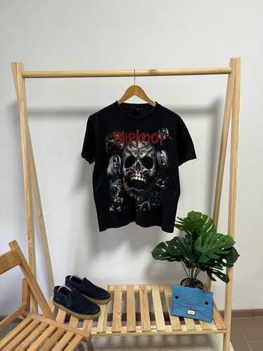 Band Tees × Slipknot × Vintage Vintage t-shirt Sli