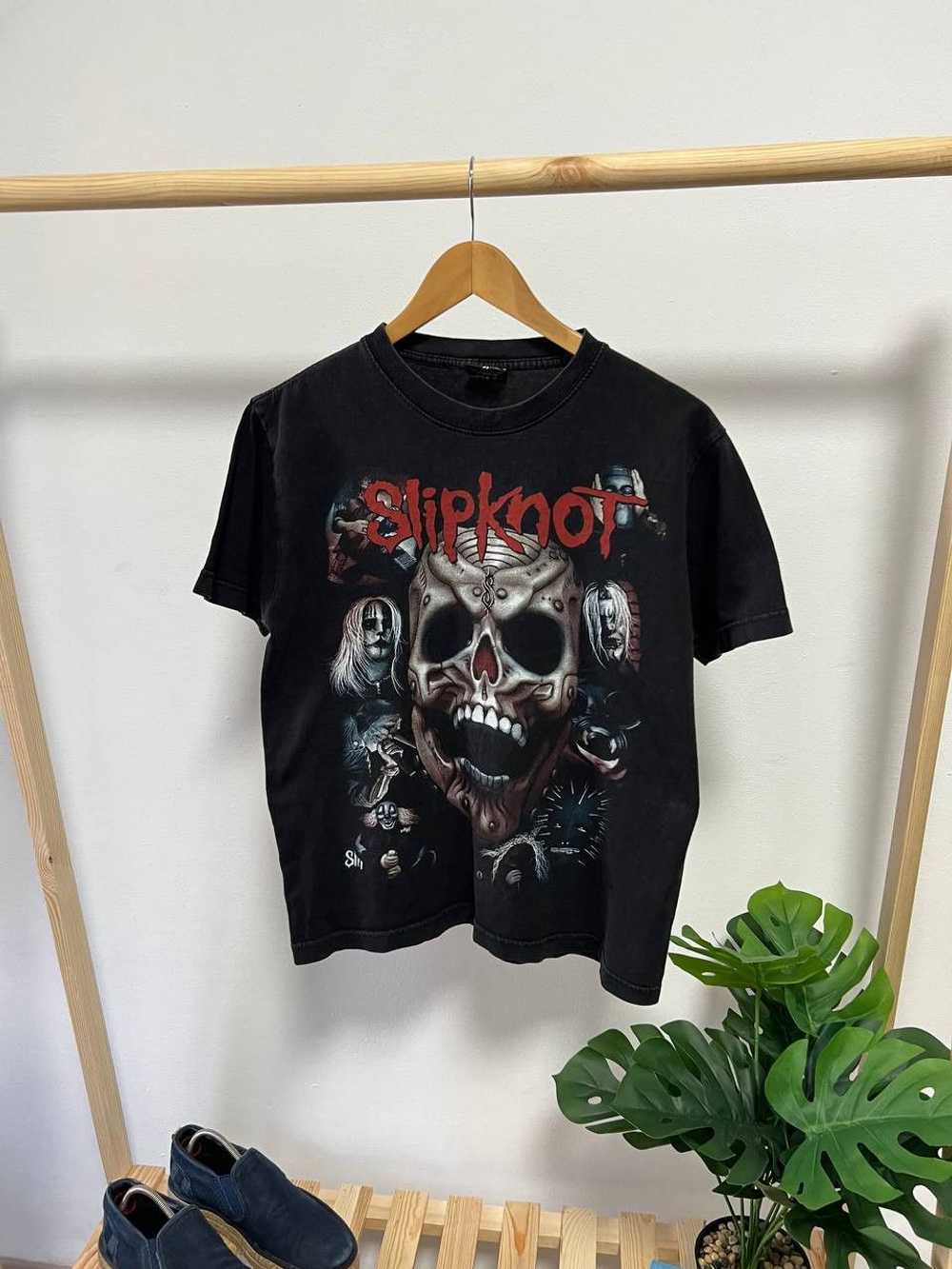 Band Tees × Slipknot × Vintage Vintage t-shirt Sl… - image 2