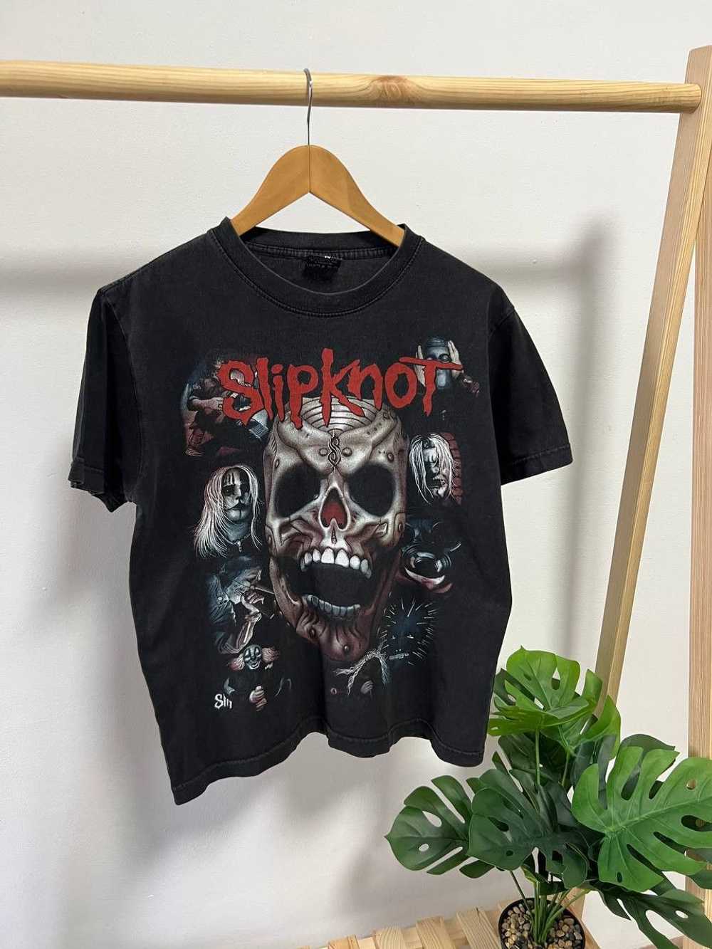 Band Tees × Slipknot × Vintage Vintage t-shirt Sl… - image 3
