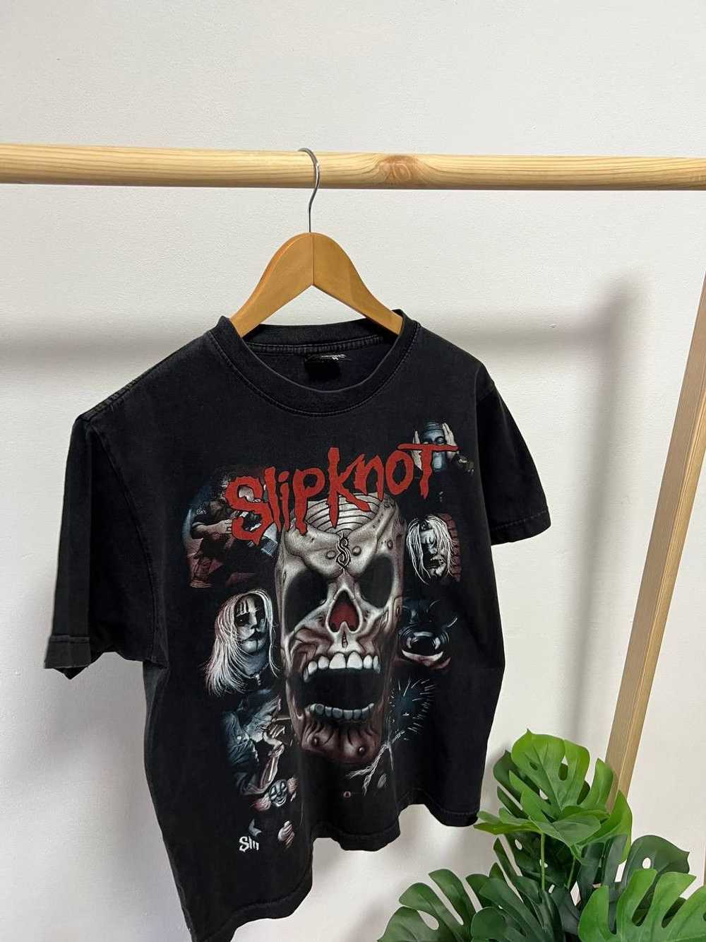 Band Tees × Slipknot × Vintage Vintage t-shirt Sl… - image 6